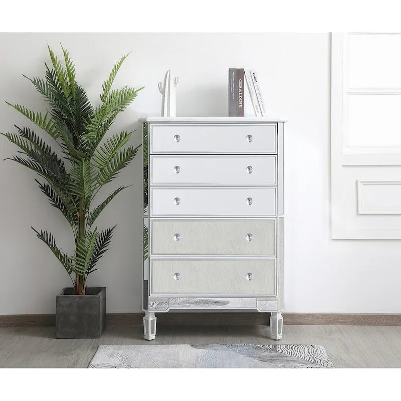 Chamberlan, commode 5 tiroirs