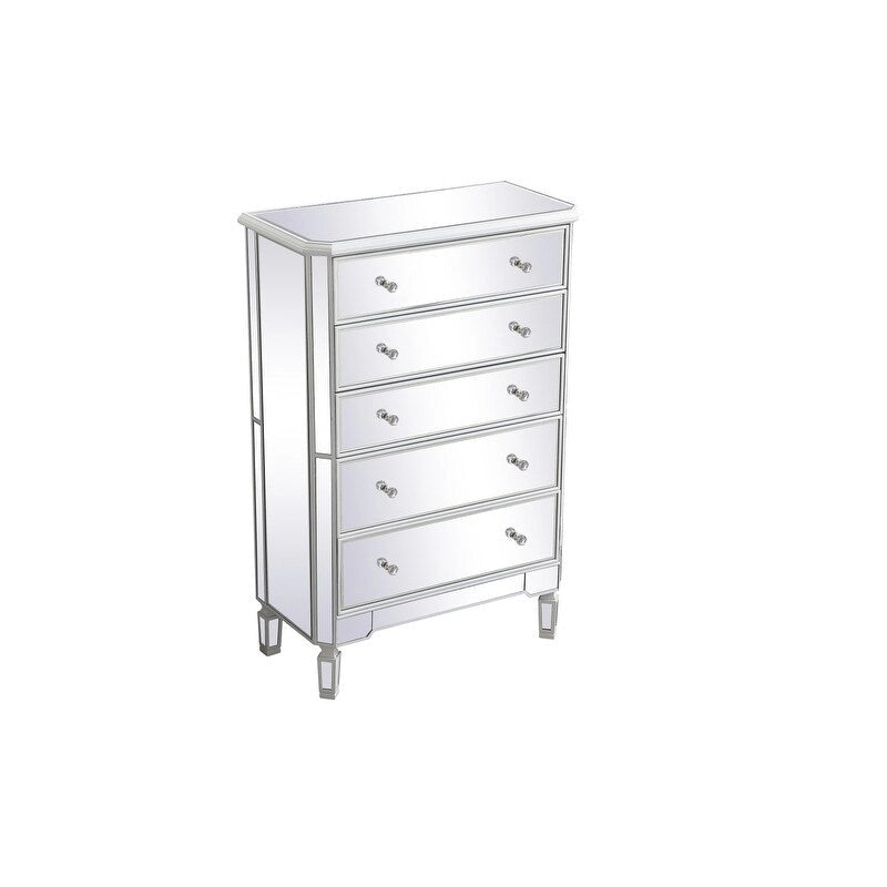 Chamberlan, commode 5 tiroirs