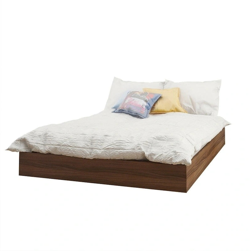 Ensemble de chambre Nexera Denali 4 pièces, Noyer et Blanc