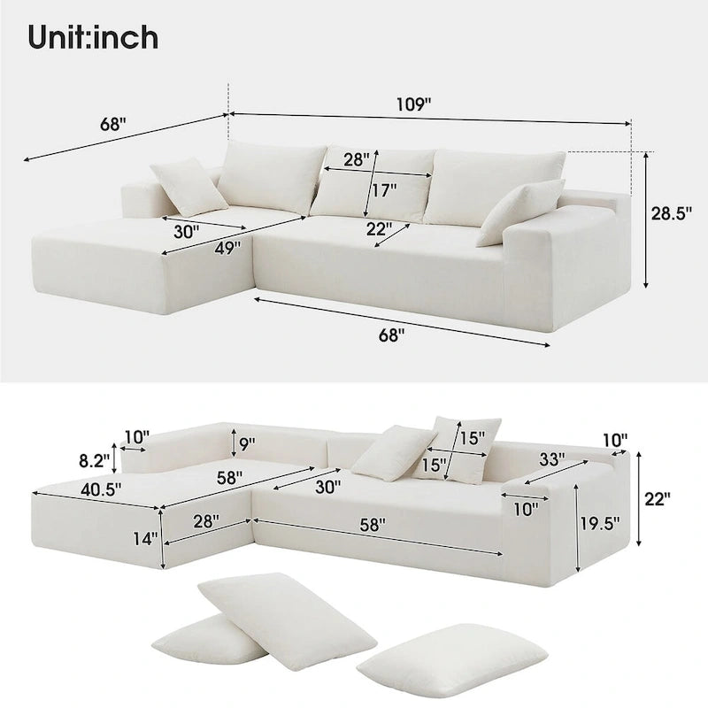 Fauteuil pivotant rembourré – Rotation à 360°, fauteuil d'appoint