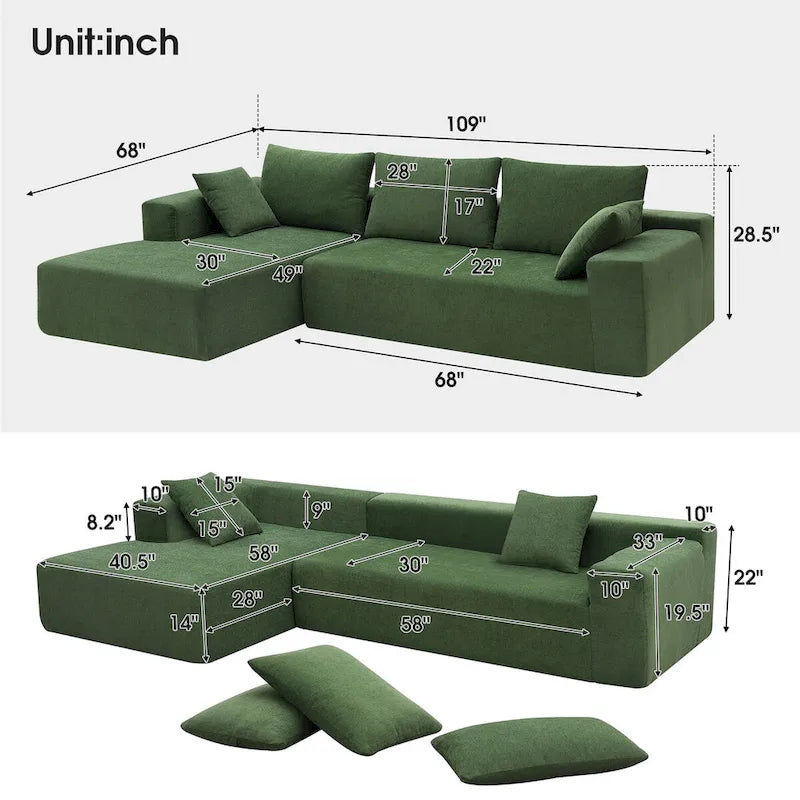 Fauteuil pivotant rembourré – Rotation à 360°, fauteuil d'appoint
