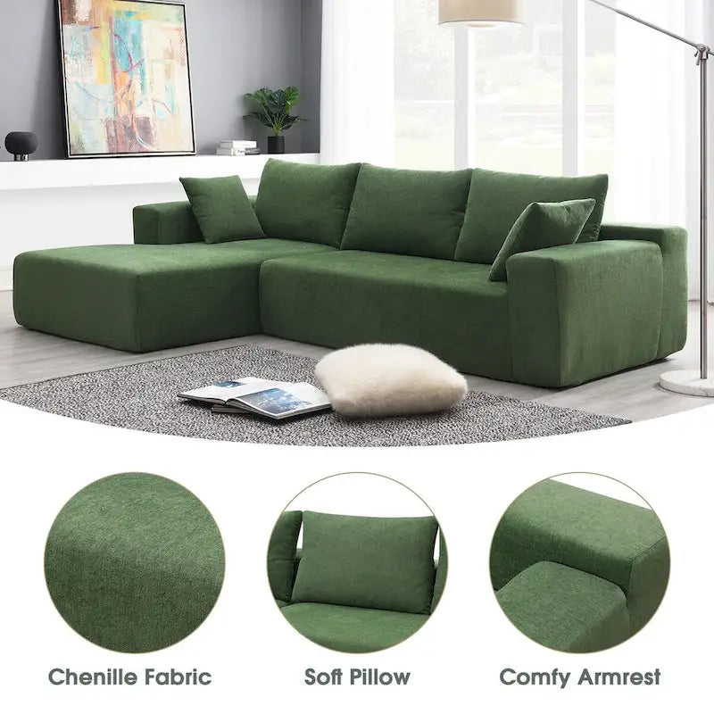 Fauteuil pivotant rembourré – Rotation à 360°, fauteuil d'appoint