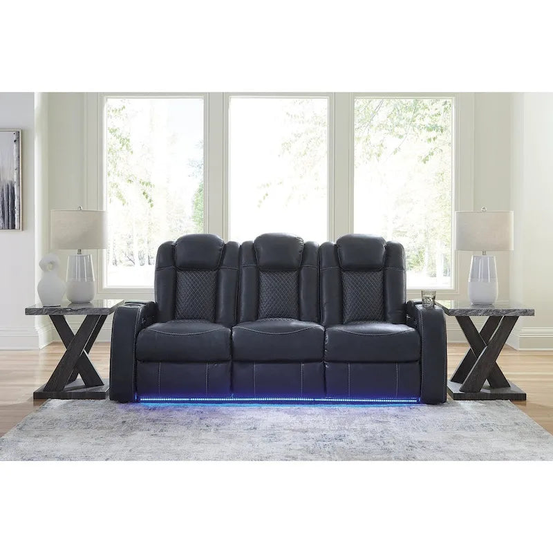 Canapé inclinable électrique Signature Design by Ashley Fyne-Dyme - 85 L x 43 P x 43 H