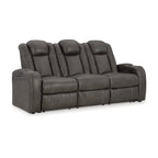 Canapé inclinable électrique Signature Design by Ashley Fyne-Dyme - 85 L x 43 P x 43 H