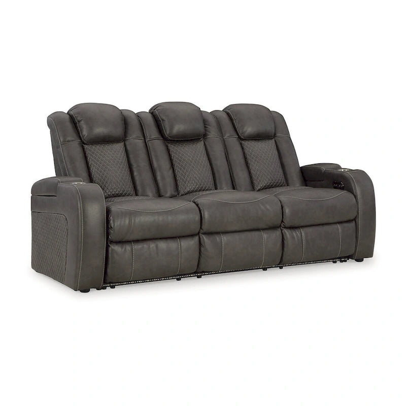 Canapé inclinable électrique Signature Design by Ashley Fyne-Dyme - 85 L x 43 P x 43 H