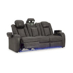 Canapé inclinable électrique Signature Design by Ashley Fyne-Dyme - 85 L x 43 P x 43 H