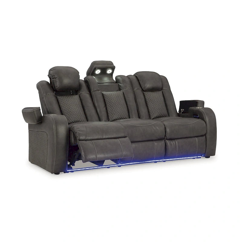 Canapé inclinable électrique Signature Design by Ashley Fyne-Dyme - 85 L x 43 P x 43 H