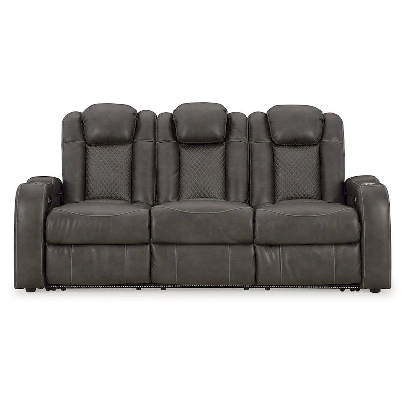 Canapé inclinable électrique Signature Design by Ashley Fyne-Dyme - 85 L x 43 P x 43 H