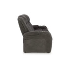 Canapé inclinable électrique Signature Design by Ashley Fyne-Dyme - 85 L x 43 P x 43 H