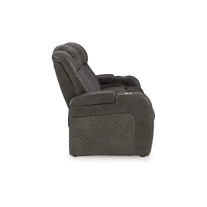 Canapé inclinable électrique Signature Design by Ashley Fyne-Dyme - 85 L x 43 P x 43 H