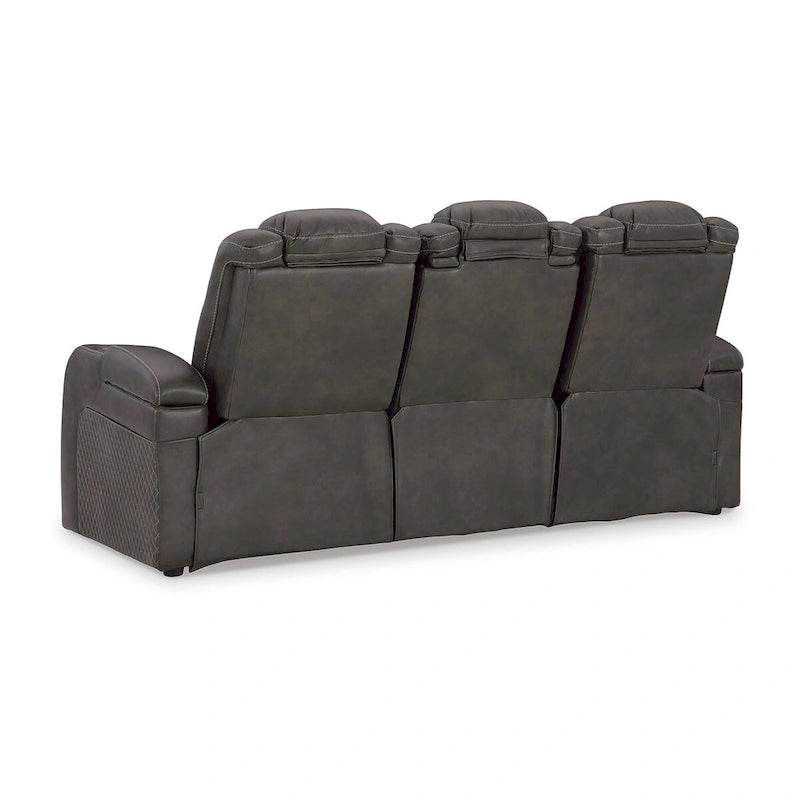 Canapé inclinable électrique Signature Design by Ashley Fyne-Dyme - 85 L x 43 P x 43 H