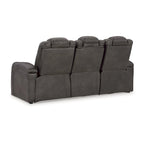 Canapé inclinable électrique Signature Design by Ashley Fyne-Dyme - 85 L x 43 P x 43 H