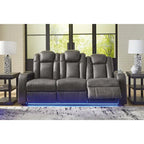 Canapé inclinable électrique Signature Design by Ashley Fyne-Dyme - 85 L x 43 P x 43 H