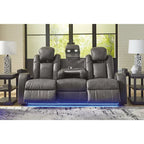Canapé inclinable électrique Signature Design by Ashley Fyne-Dyme - 85 L x 43 P x 43 H