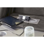 Canapé inclinable électrique Signature Design by Ashley Fyne-Dyme - 85 L x 43 P x 43 H