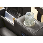 Canapé inclinable électrique Signature Design by Ashley Fyne-Dyme - 85 L x 43 P x 43 H
