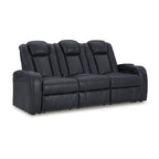 Canapé inclinable électrique Signature Design by Ashley Fyne-Dyme - 85 L x 43 P x 43 H