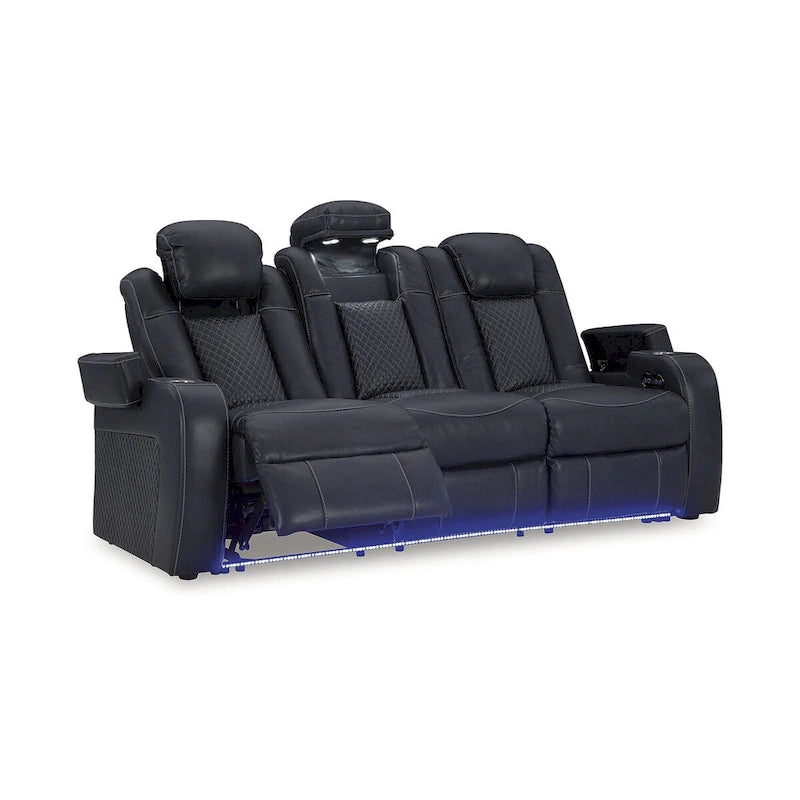 Canapé inclinable électrique Signature Design by Ashley Fyne-Dyme - 85 L x 43 P x 43 H