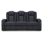 Canapé inclinable électrique Signature Design by Ashley Fyne-Dyme - 85 L x 43 P x 43 H