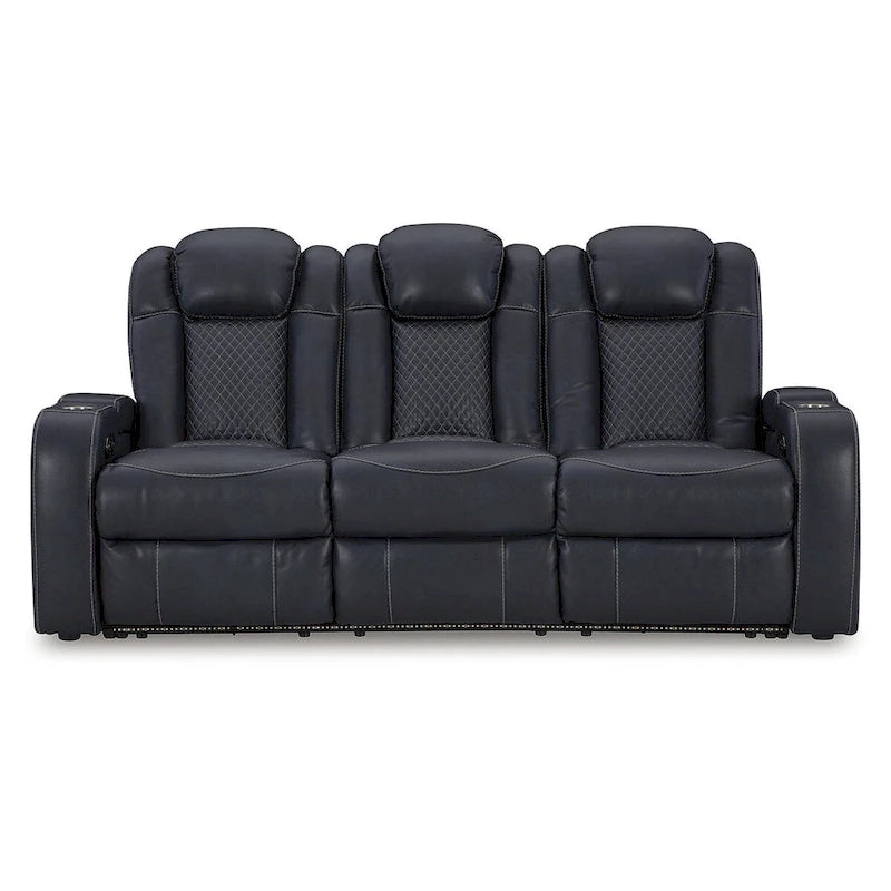 Canapé inclinable électrique Signature Design by Ashley Fyne-Dyme - 85 L x 43 P x 43 H