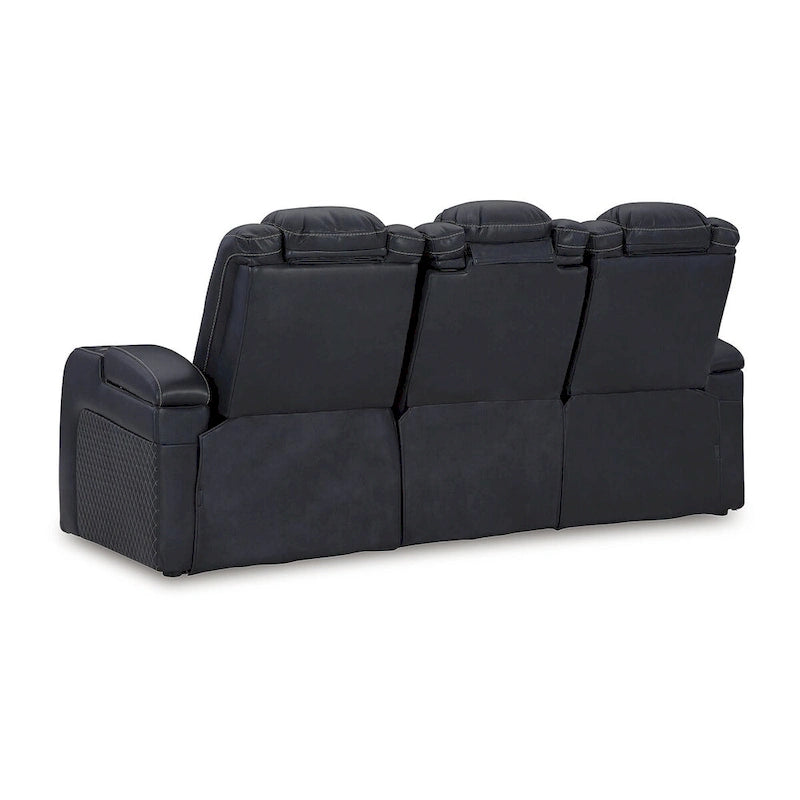 Canapé inclinable électrique Signature Design by Ashley Fyne-Dyme - 85 L x 43 P x 43 H