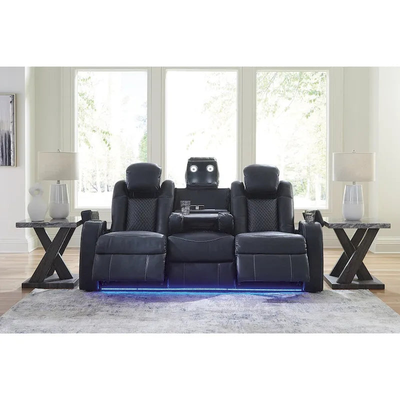 Canapé inclinable électrique Signature Design by Ashley Fyne-Dyme - 85 L x 43 P x 43 H