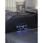 Canapé inclinable électrique Signature Design by Ashley Fyne-Dyme - 85 L x 43 P x 43 H