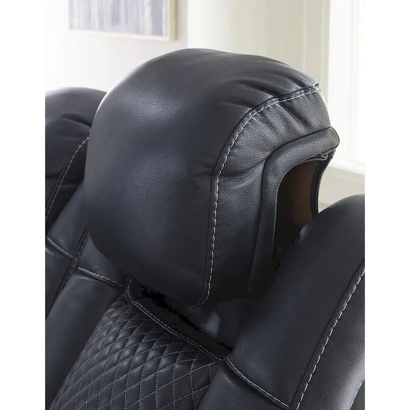 Canapé inclinable électrique Signature Design by Ashley Fyne-Dyme - 85 L x 43 P x 43 H