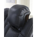 Canapé inclinable électrique Signature Design by Ashley Fyne-Dyme - 85 L x 43 P x 43 H