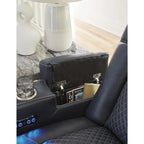 Canapé inclinable électrique Signature Design by Ashley Fyne-Dyme - 85 L x 43 P x 43 H