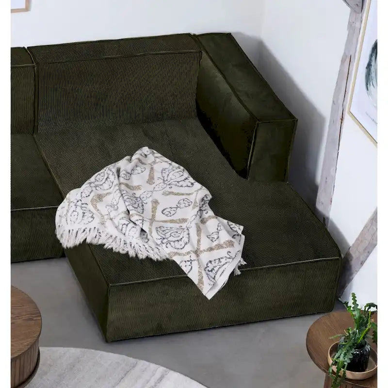 Canapé inclinable modulaire Rye Studio Deep Seat – Un canapé inclinable modulaire