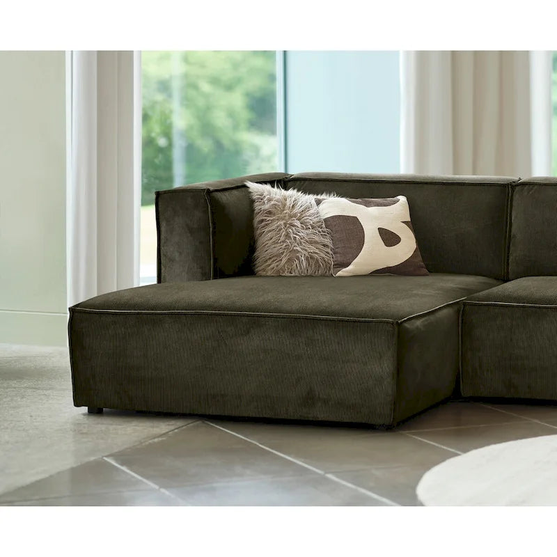 Canapé inclinable modulaire Rye Studio Deep Seat – Un canapé inclinable modulaire