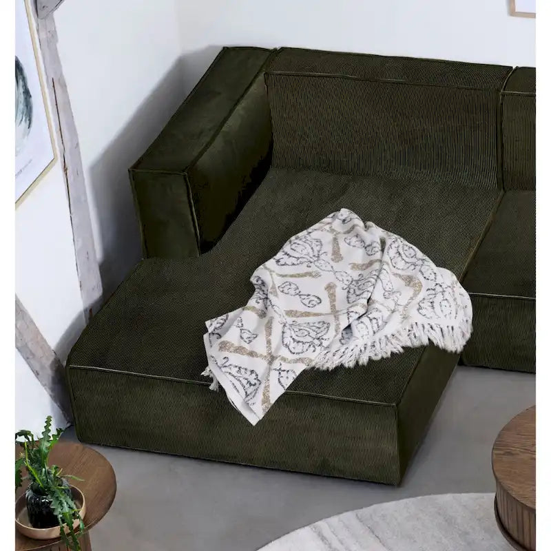 Canapé inclinable modulaire Rye Studio Deep Seat – Un canapé inclinable modulaire