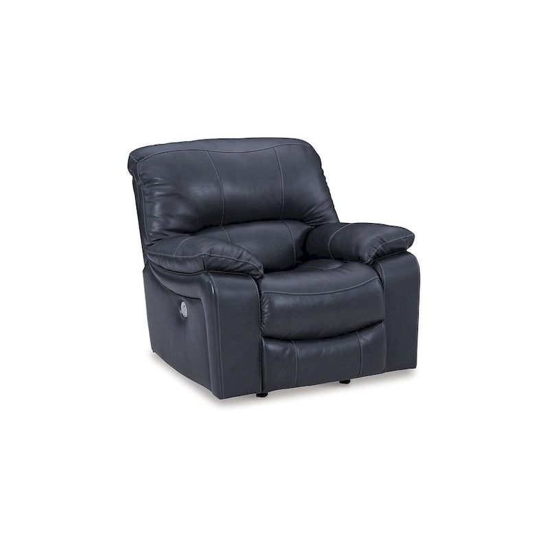 Fauteuil inclinable électrique Ocean Blue – Inclinaison à une touche, Assise rembourrée confortable