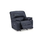 Fauteuil inclinable électrique Ocean Blue – Inclinaison à une touche, Assise rembourrée confortable