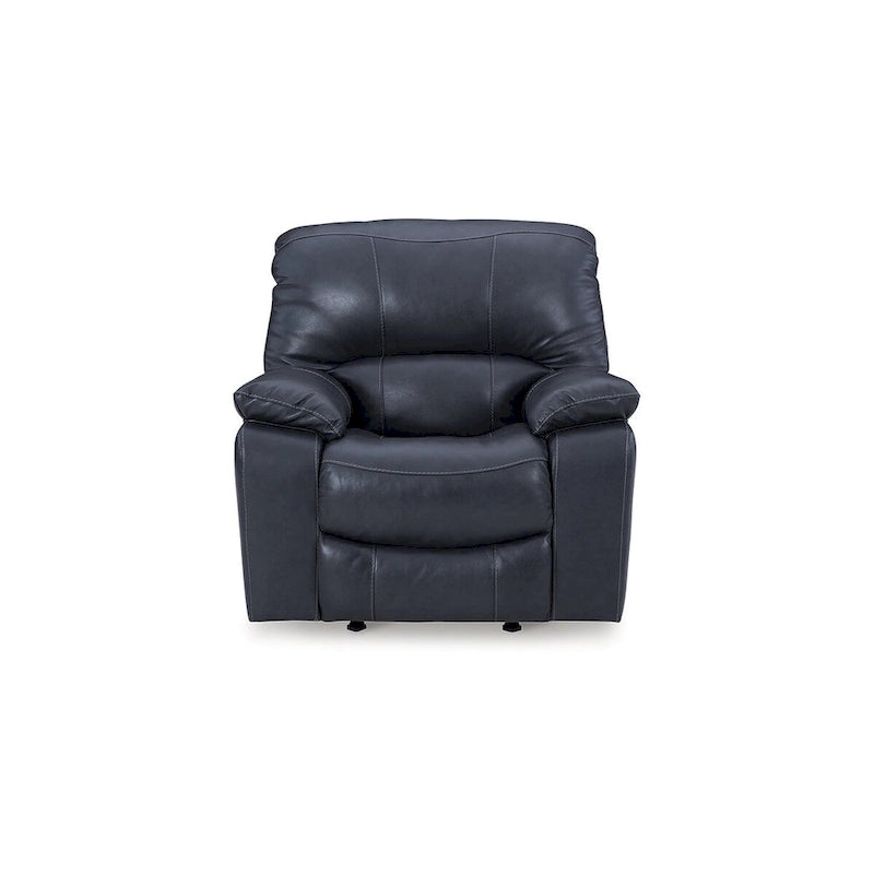 Fauteuil inclinable électrique Ocean Blue – Inclinaison à une touche, Assise rembourrée confortable