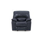 Fauteuil inclinable électrique Ocean Blue – Inclinaison à une touche, Assise rembourrée confortable