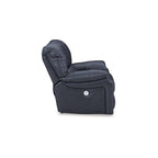 Fauteuil inclinable électrique Ocean Blue – Inclinaison à une touche, Assise rembourrée confortable
