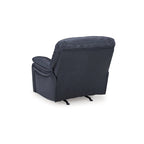 Fauteuil inclinable électrique Ocean Blue – Inclinaison à une touche, Assise rembourrée confortable