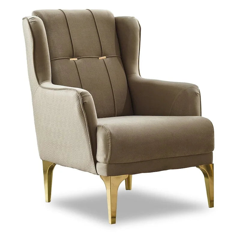 Chaise de salon moderne et confortable Clare