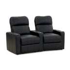 Ensemble de sièges de cinéma maison en cuir motorisés Octane Turbo XL700 (rangée de 2)