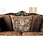 Canapé traditionnel Gracewood Hollow Dayaram marron