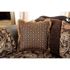 Canapé traditionnel Gracewood Hollow Dayaram marron