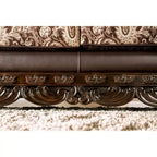 Canapé traditionnel Gracewood Hollow Dayaram marron