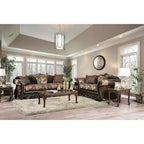 Canapé traditionnel Gracewood Hollow Dayaram marron