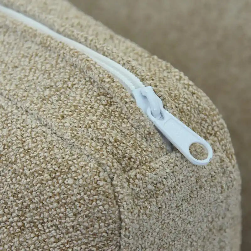 Lit plateforme rembourré avec tête de lit capitonnée à oreilles – Pièce maîtresse de chambre moderne