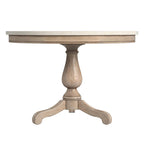 Table à manger ronde sur pied en marbre Danielle 44