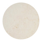 Table à manger ronde sur pied en marbre Danielle 44