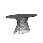 Table à manger ovale INK+IVY Mercer Bronze – Pièce maîtresse de salle à manger moderne industrielle