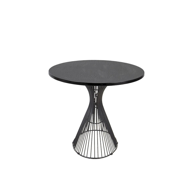 Table à manger ovale INK+IVY Mercer Bronze – Pièce maîtresse de salle à manger moderne industrielle